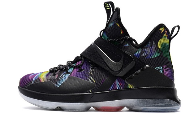 Баскетбольні кросівки Nike LeBron 14 “Crazy Colored”, EUR 40