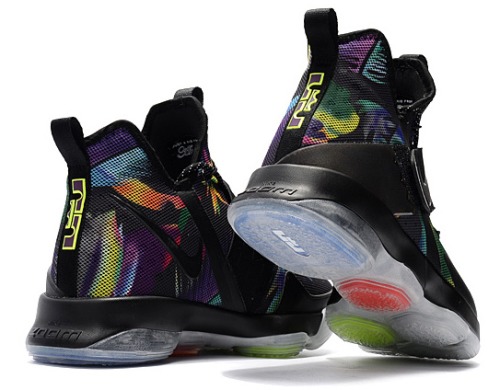 Баскетбольні кросівки Nike LeBron 14 “Crazy Colored”, EUR 45