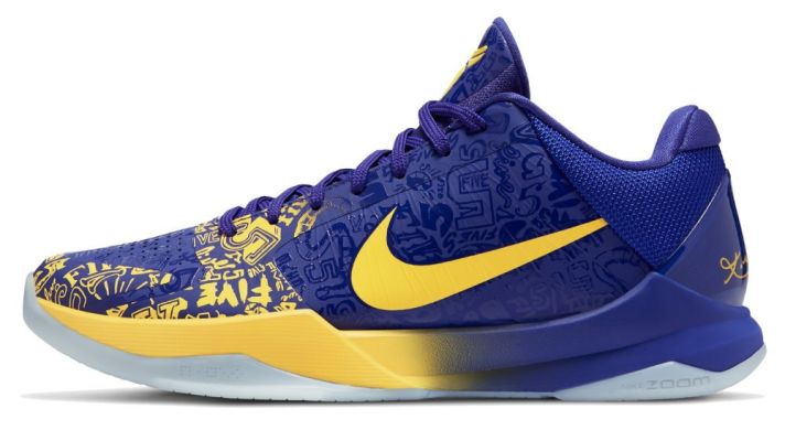 Баскетбольные кроссовки Nike Zoom Kobe 5 "Rings', EUR 42