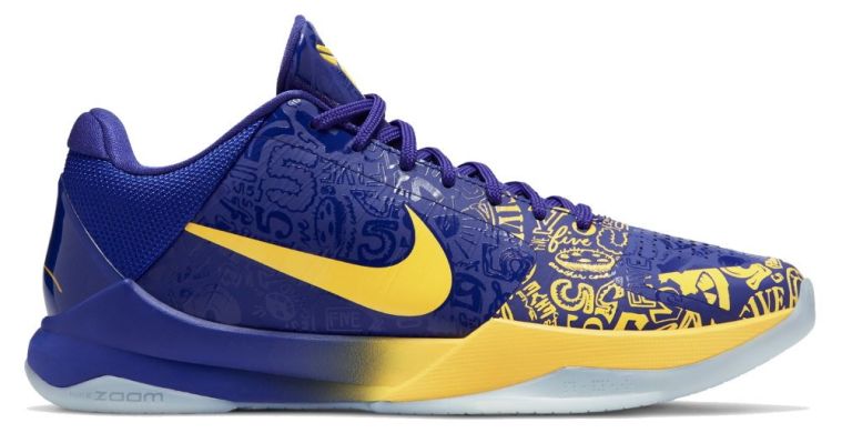 Баскетбольные кроссовки Nike Zoom Kobe 5 "Rings', EUR 46