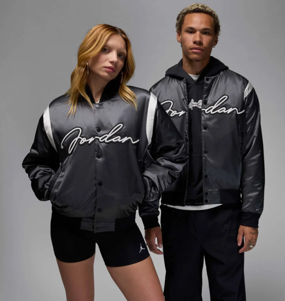 Бомбер Air Jordan Mvp Hbr Vrsty Jkt (HF9297-045)