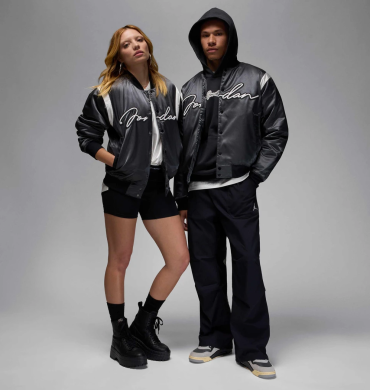Бомбер Air Jordan Mvp Hbr Vrsty Jkt (HF9297-045), XS