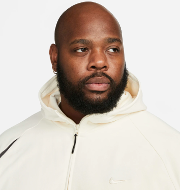 Худи мужское Nike Swoosh 1/2-Zip Fleece (DX0566-113)