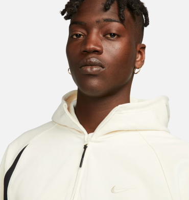 Худи мужское Nike Swoosh 1/2-Zip Fleece (DX0566-113)