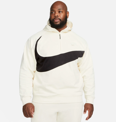 Худи мужское Nike Swoosh 1/2-Zip Fleece (DX0566-113)