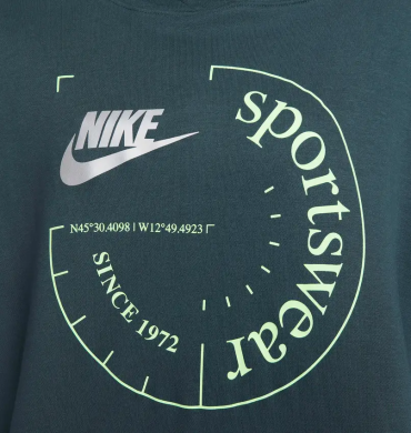 Худі жіноче Nike Sportswear Fleece (FN7695-328), S