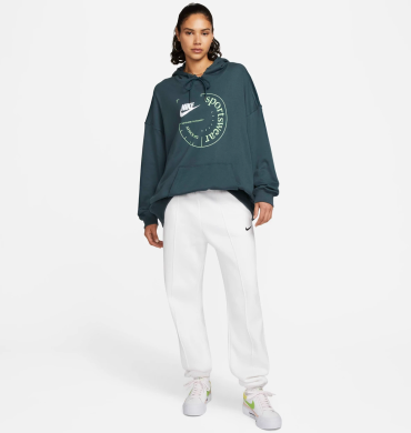 Худі жіноче Nike Sportswear Fleece (FN7695-328), S