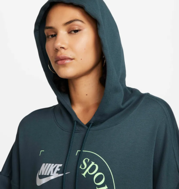 Худі жіноче Nike Sportswear Fleece (FN7695-328), S