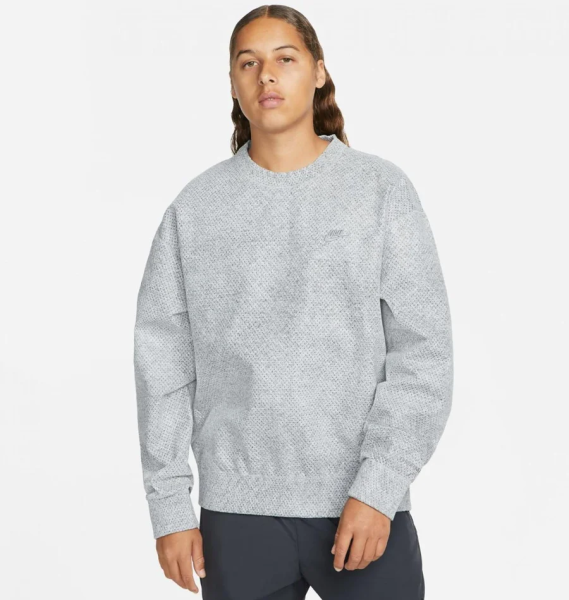 Кофта мужская Nike Forward Crew Grey Dq4264-077