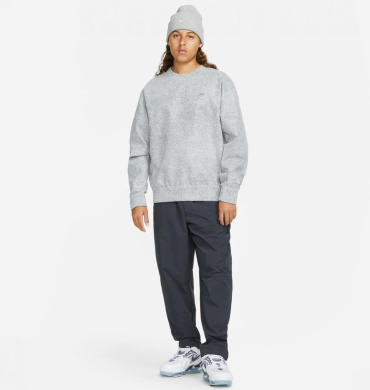 Кофта чоловіча Nike Forward Crew Grey Dq4264-077