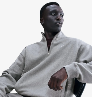 Кофта чоловіча Nike Solo Swoosh Fleece (HV1094-063), L