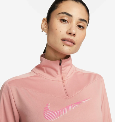 Кофта жіноча Nike 14 Dri-Fit Swoosh (FB4687-618), M