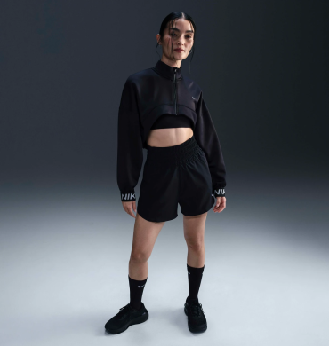 Кофта женская Nike Pro Fleece Top (FV8097-010), S