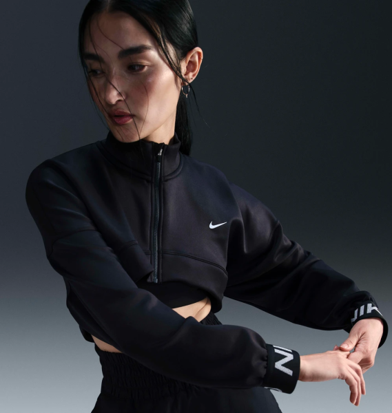 Кофта женская Nike Pro Fleece Top (FV8097-010)