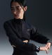 Кофта женская Nike Pro Fleece Top (FV8097-010), S