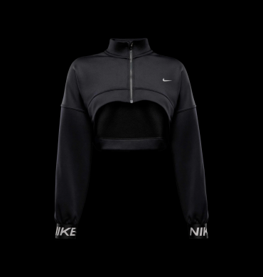 Кофта женская Nike Pro Fleece Top (FV8097-010), S