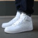 Чоловічі кросівки Nike Air Force 1 Mid "White", EUR 42,5