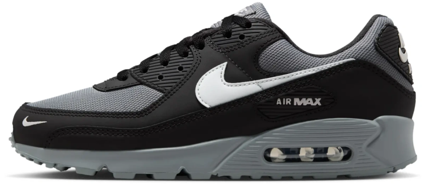Кроссовки мужские Nike Air Max 90 'Anthracite/Black' (IM5989-010), EUR 45