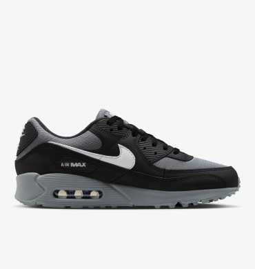 Кроссовки мужские Nike Air Max 90 'Anthracite/Black' (IM5989-010), EUR 45