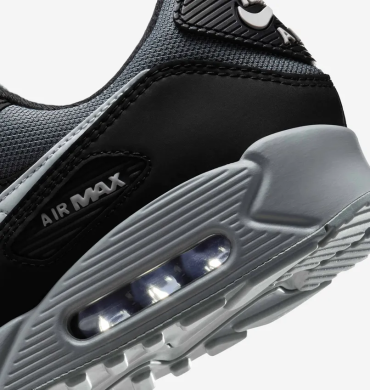Кроссовки мужские Nike Air Max 90 'Anthracite/Black' (IM5989-010), EUR 45