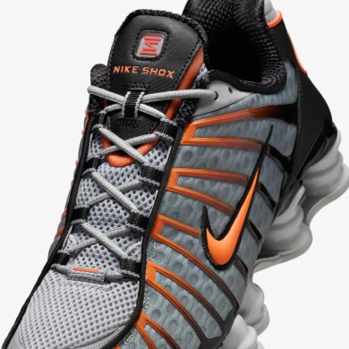 Кросівки чоловічі Nike Shox TL 'Bright Mandarin' (AV3595-011), EUR 40