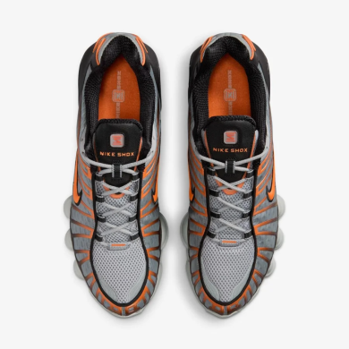 Кросівки чоловічі Nike Shox TL 'Bright Mandarin' (AV3595-011), EUR 40