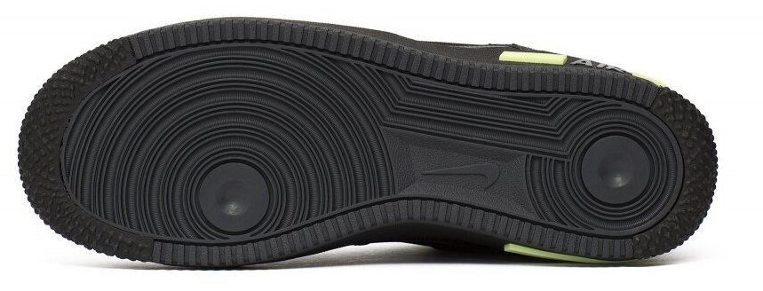 Кросiвки Nike Air Force 1 React "Black" , EUR 43