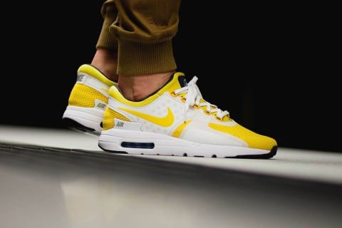 Nike air max hotsell zero yellow