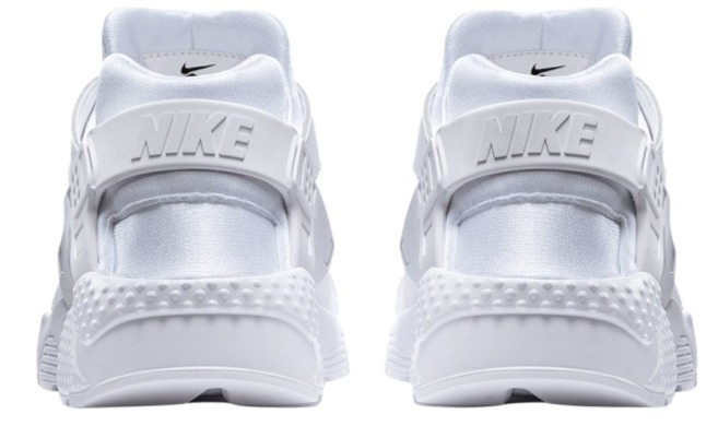 Кроссовки Оригинал Nike Huarache Run GS "White" (654275-110), EUR 38