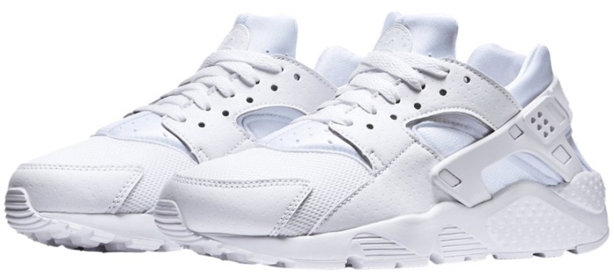 Кросівки Оригінал Nike Huarache Run GS "White" (654275-110), EUR 38
