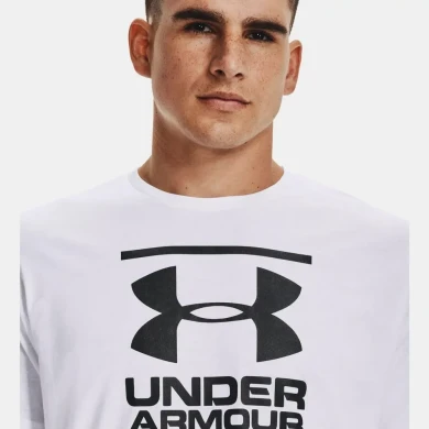 Мужская футболка Under Armour Gl Foundation SS (1326849-100), XL
