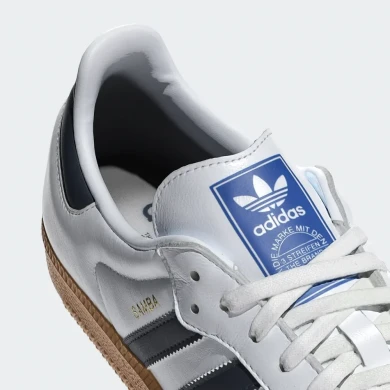 Мужские кеды adidas Samba OG "Cloud White' IF381, EUR 43