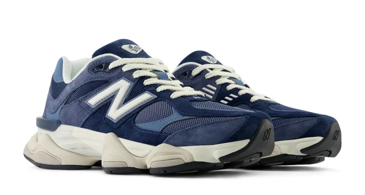 Мужские кроссовки New Balance 9060 'Vintage Indigo' (U9060EEF), EUR 42