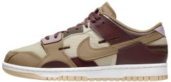 Мужские кроссовки Nike Dunk Low Scrap (DH7450-100)