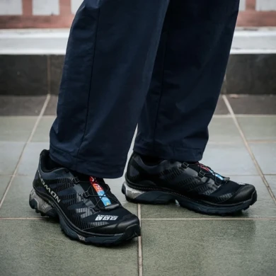 Чоловічі кросівки Salomon XT-4 OG Black (L47132900)