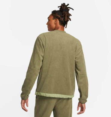 Толстовка мужская Nike Nk Club+ Flc Crew (DQ4894-222), S