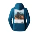 Толстовка The North Face M D2 Graphic Hoodi NF0A83FOEFS1, L