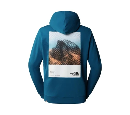 Толстовка The North Face M D2 Graphic Hoodi NF0A83FOEFS1