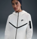 Толстовка женская Nike Tch Flc Wr Fz Hdy 2 (HV6747-133), M