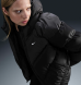 Женская куртка Nike NSW Windpuffer Storm-Fit (HF7865-010), S