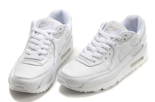 Кроссовки Nike Air Max 90 Leather "White", EUR 36