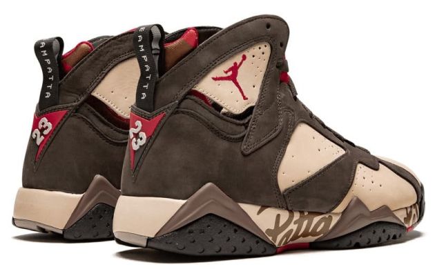 Баскетбольные кроссовки Air Jordan 7 Retro 'Patta Shimmer', EUR 41