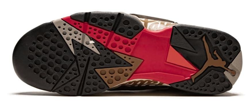 Баскетбольные кроссовки Air Jordan 7 Retro 'Patta Shimmer', EUR 44