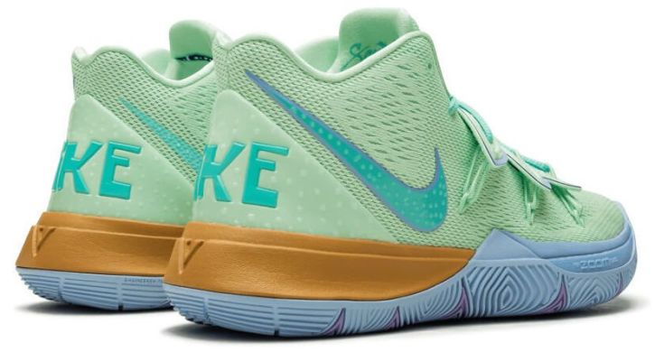 Баскетбольні кросівки Nike Kyrie 5 “Spongebob - Squidward”, EUR 40,5
