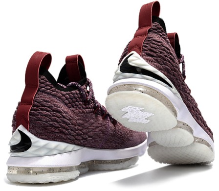 Баскетбольні кросівки Nike LeBron 15 “Wine Red”, EUR 46