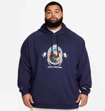 Худи мужское Nike Lebron Fleece (FB7123-555), S