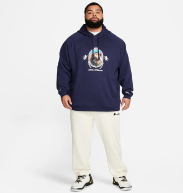 Худи мужское Nike Lebron Fleece (FB7123-555), S