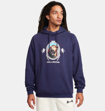 Худи мужское Nike Lebron Fleece (FB7123-555), S