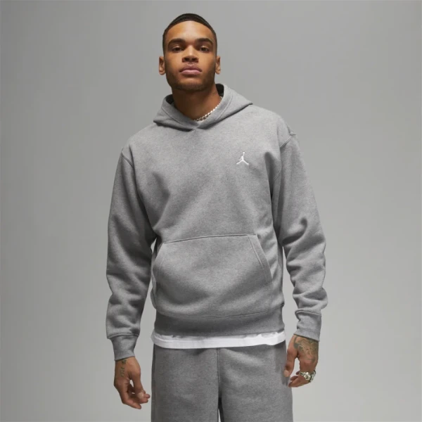 Кофта Мужская Jordan Essentials Men's Fleece Sweatshirt (FJ7774-091)