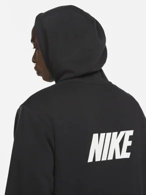 Кофта Мужская Nike Fleece Pullover Hoodie (DM4676-014)